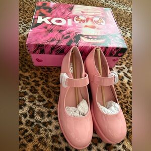 Koi Mary Jane Platforms